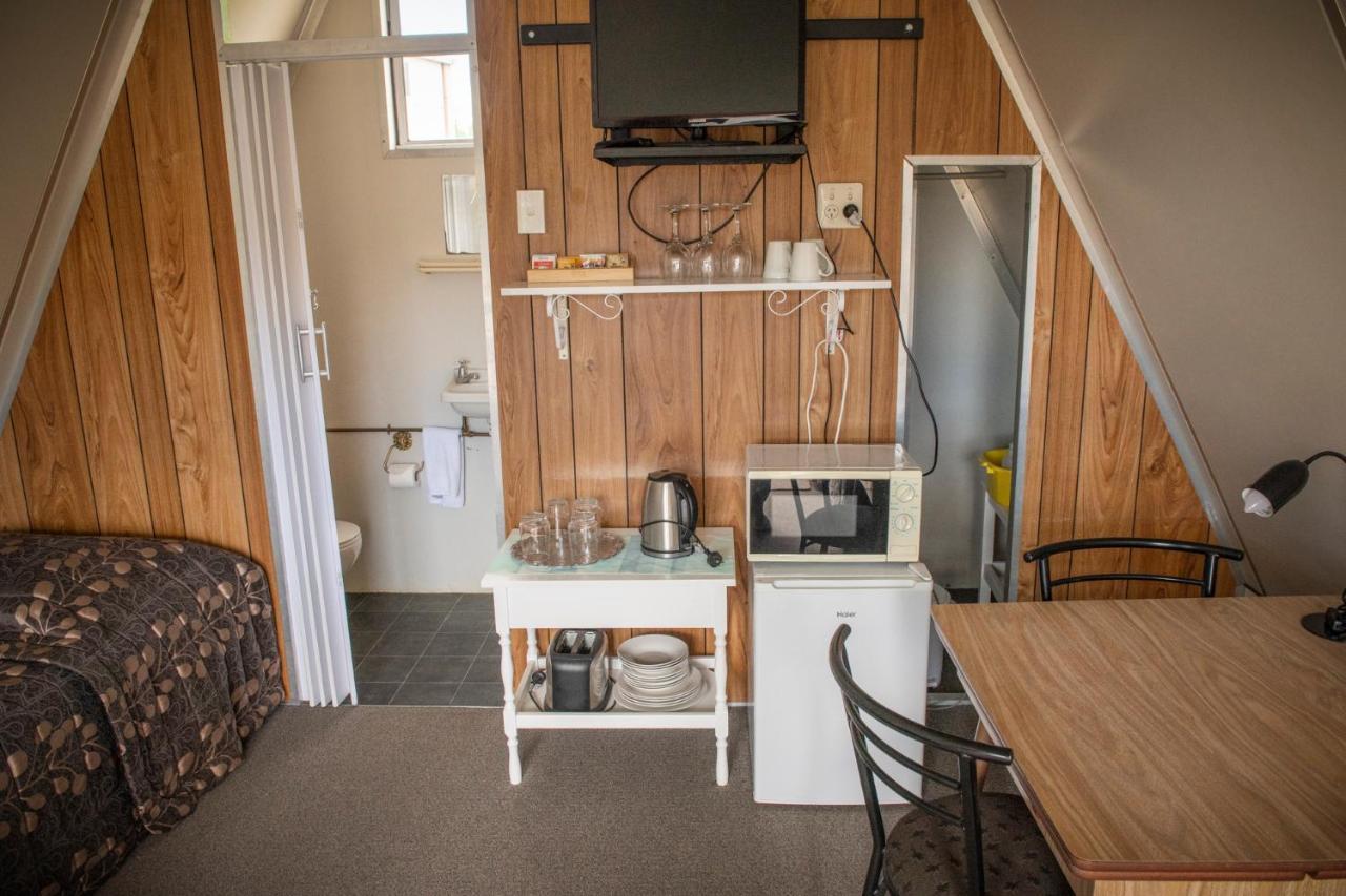 Rangiora Eco Holiday Park Fernside Exterior foto