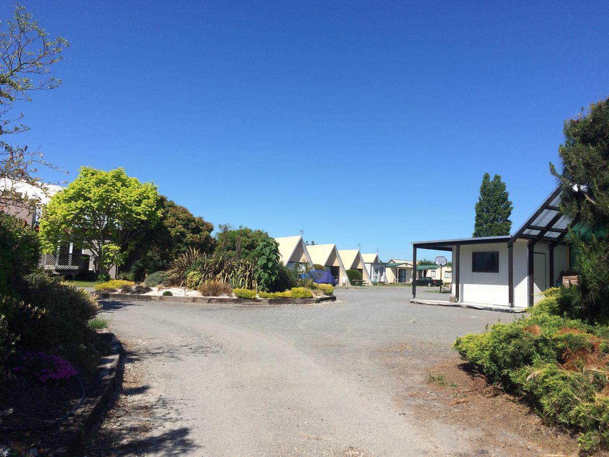 Rangiora Eco Holiday Park Fernside Exterior foto
